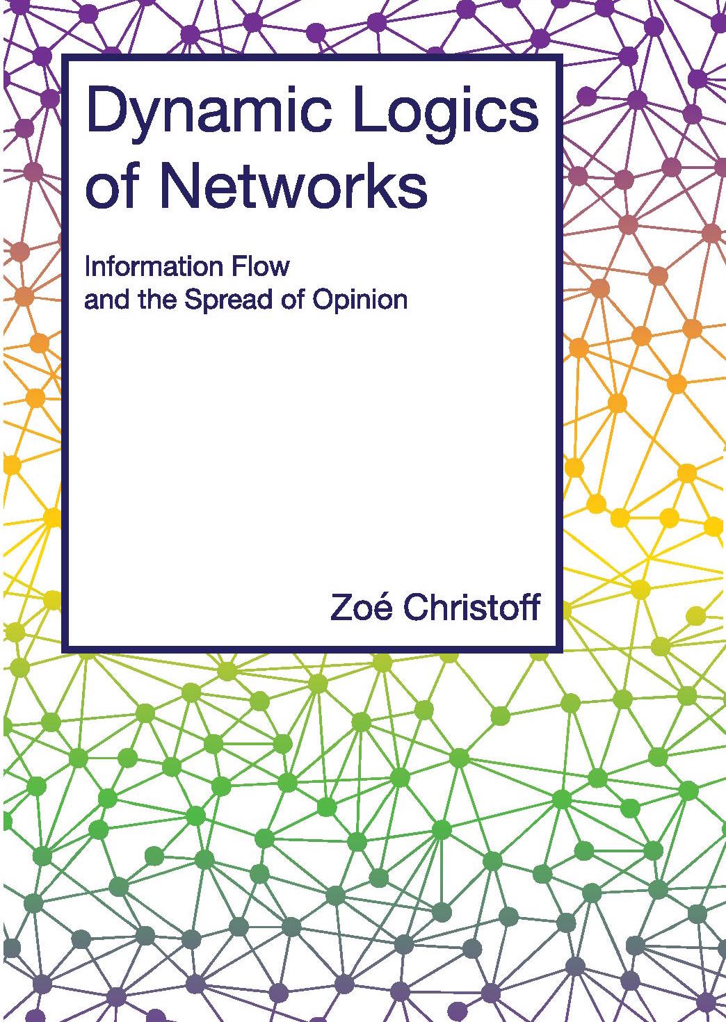 Zoe Christoff -PhD Thesis Cover - front